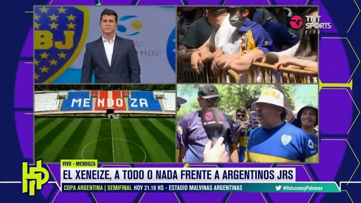 Nicolás Distasio salió al cruce de Riquelme tras su fuerte discusión al aire