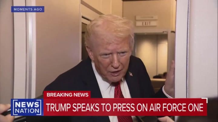 Donald Trump dijo que "Argentina está luchando por su vida".