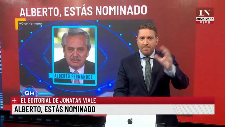 El editorial de Jony Viale