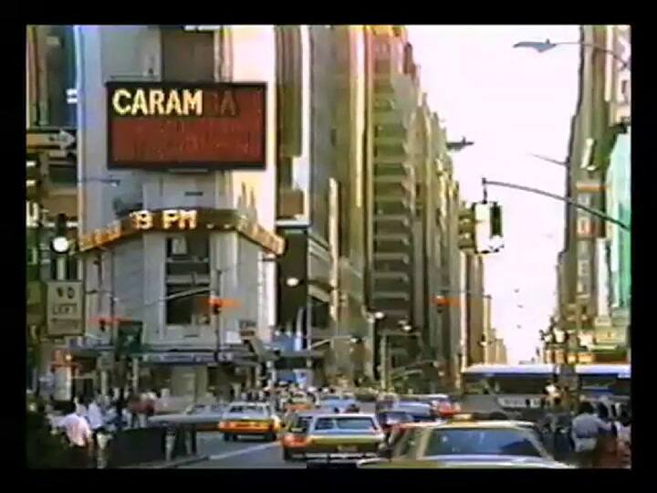 La obra que en los 80 intervino Times Square