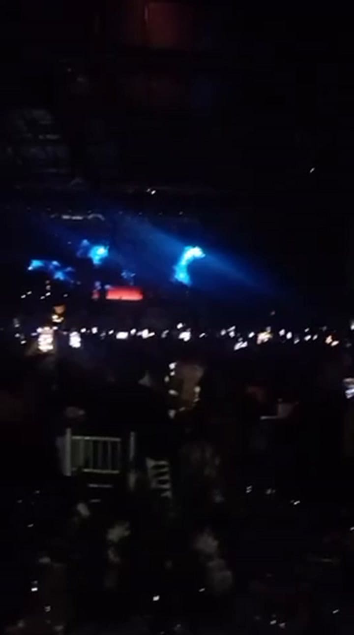 Apertura del show de LuisMi en La Rural 2