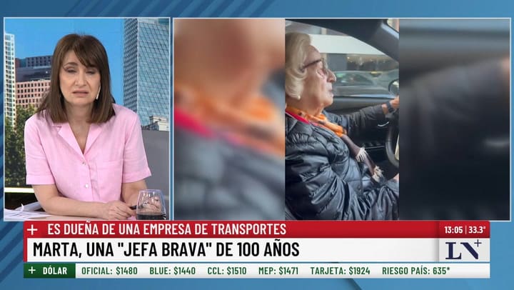 LN+: el testimonio de Marta, la mujer de 100 anos