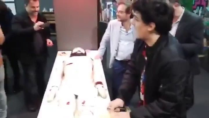 El video de Avogrado que generó rechazo en las redes - Fuente: Facebook