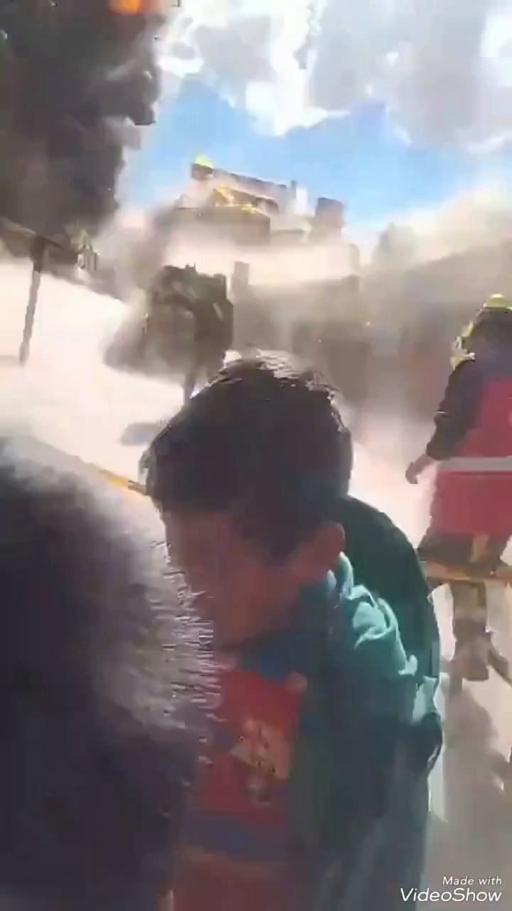 Por el estallido se registraron dos muertos