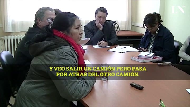 Caso Santiago Maldonado: el testimonio de Claudina Pilkiman
