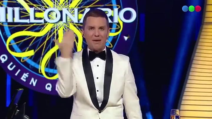 El participante de 90 años que conmovió a todos - Fuente: Telefé