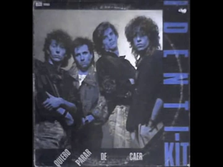 Identikit - Quiero parar de caer - Fuente: YouTube