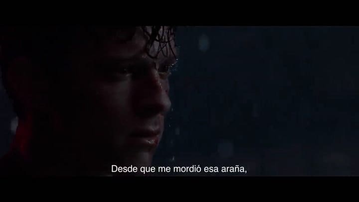 Tráiler oficial de Spider-Man: No Way Home