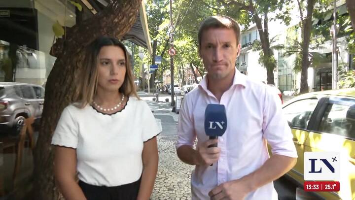 Agostina Paez hablo con LN+