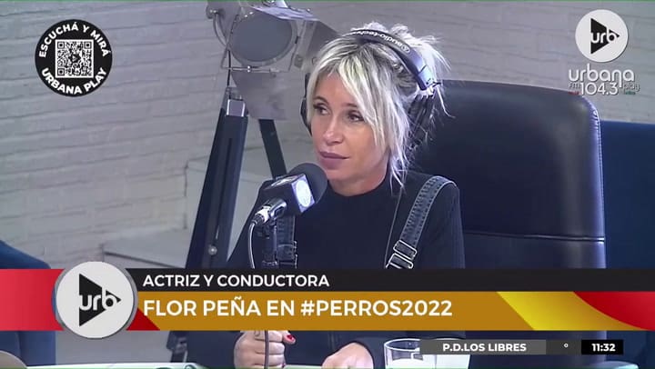Florencia Peña recordó su decisión de operarse las lolas a los 18 años