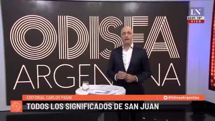 Todos los significados de San Juan. El editorial de Carlos Pagni.