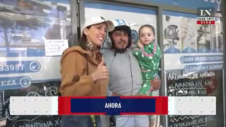 Le tiró con un casco a un motochorro para detenerlo: 'No es la primera vez que me roban'