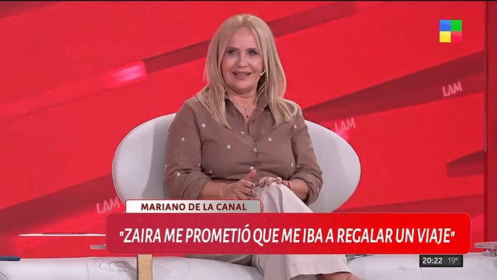 Los detalles de la reconciliación de Zaira Nara y Jakob Von Plessen