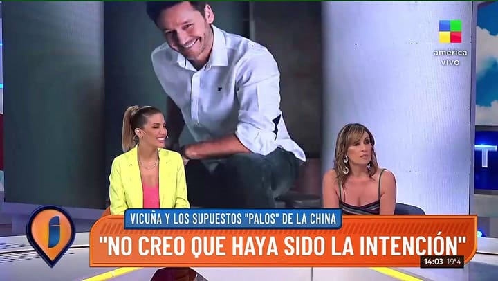 Flor de la V opina sobre la separación de Zaira Nara