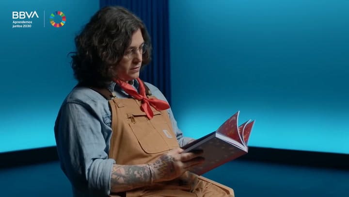 BBVA - Mi imaginario nació de ver cosas bonitas donde no las encontraba