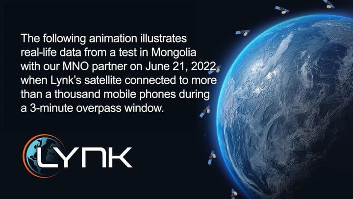 Cómo funciona la red celular satelital de Lynk