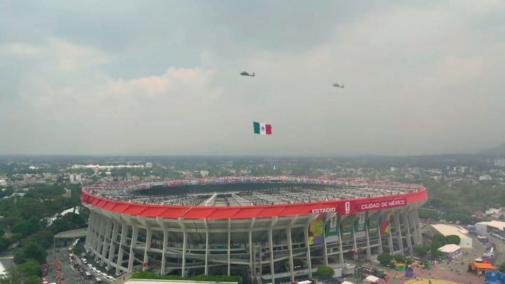 México vs Sudáfrica - Mundial 2026
