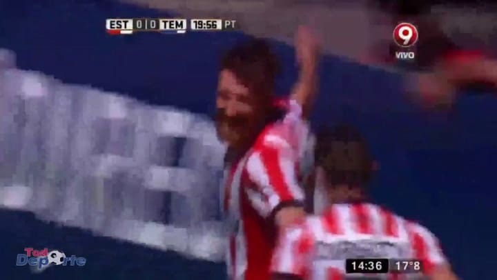 El gol de Schunke