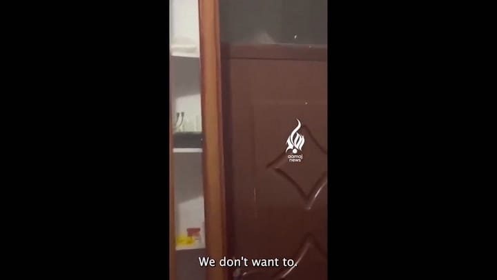 Tamana Zaryabi Paryani publicó un video pidiendo ayuda