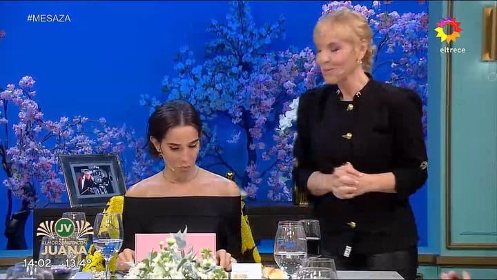 El comentario de Jimena Monteverde sobre el look de Juanita