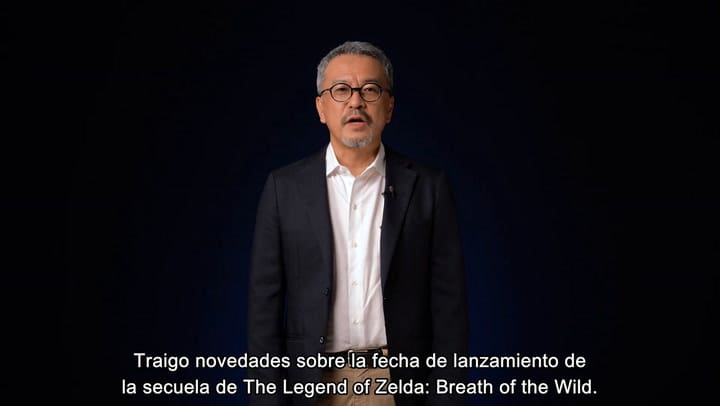 El video de Nintendo sobre el retraso de la secuela de The Legend of Zelda: Breath of the Wild