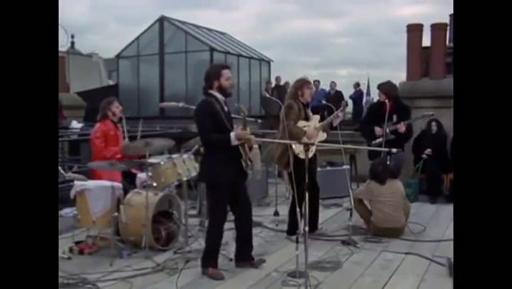El último recital de los Beatles