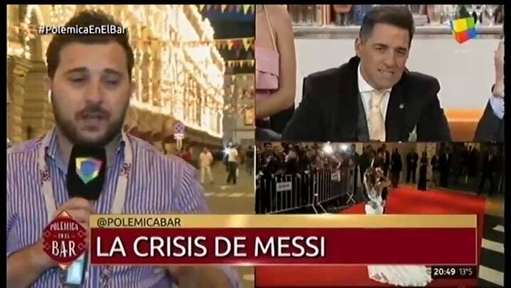 El Merlí argentino que es furor en Rusia