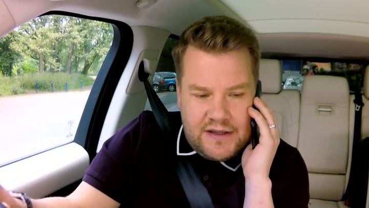 Carpool Karaoke con Paul McCartney - Fuente: CBS
