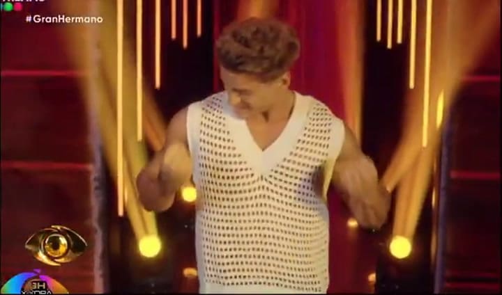 La polémica presentación de Manu Ibero en Gran Hermano