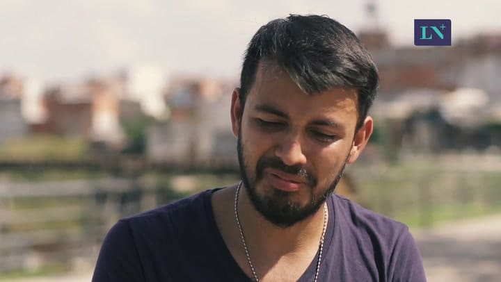 Fernando Maldonado hablando de prejuicios