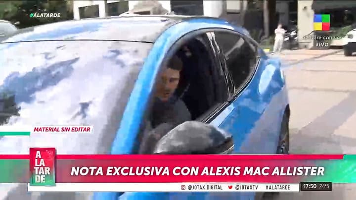 Alexis Mac Allister rompio el silencio sobre su conflicto con Cami Mayan