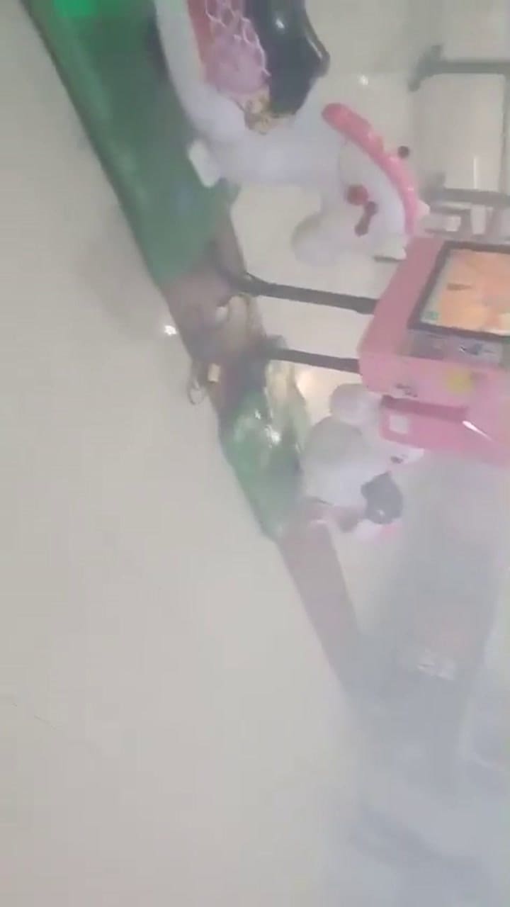 Incendio en shopping México II