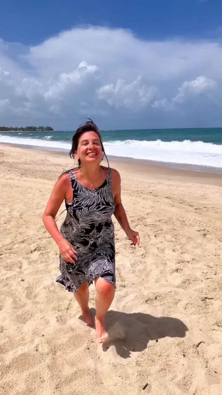 Reel que compartió Edith Hermida en su Instagram