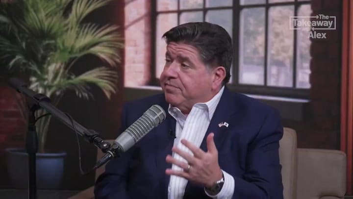 Pritzker reavivó el debate sobre el impacto económico de los aranceles con un nuevo reclamo dirigido a Trump