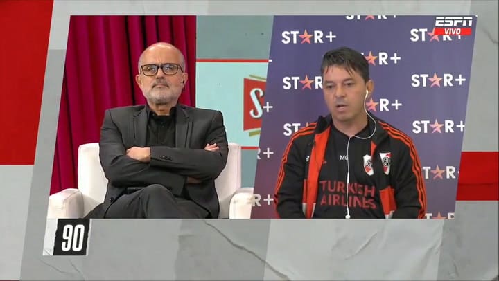 Ruggeri arriesgó qué podría pasar para que Gallardo deje River