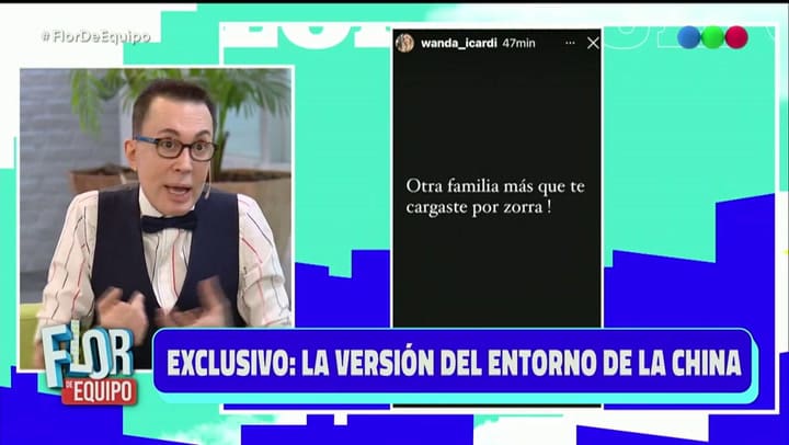 Sos la mujer de mis sueños': la frase que le habría dicho Mauro Icardi a la China Suárez