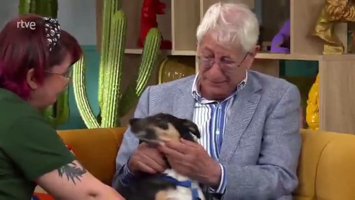 El dolor en vivo de César por no poder cuidar a su perro