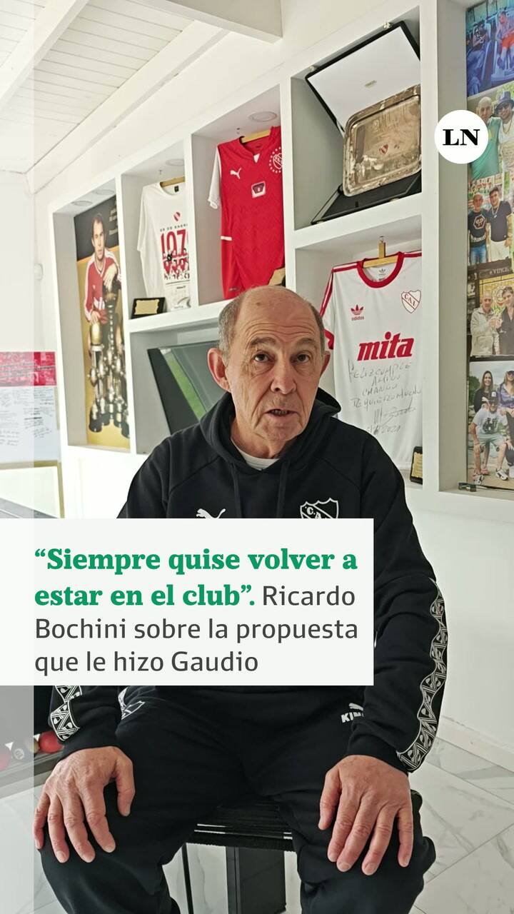 Ricardo Bochini: "Siempre quise volver a estar en el club"