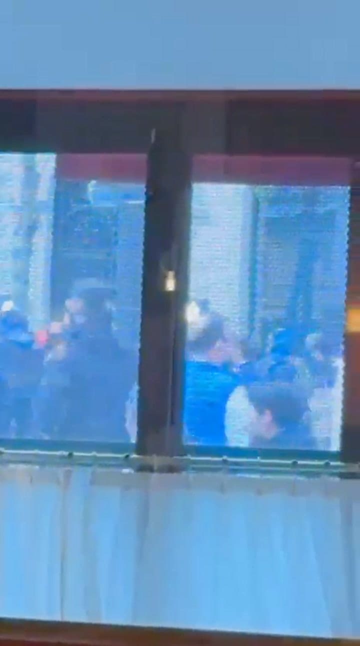 Los manifestantes en las calles de París