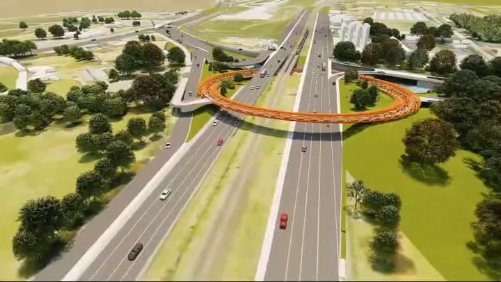 La ciudad construirá un túnel vehicular y anillo peatonal que conectará el bajo Belgrano con Aeroparque