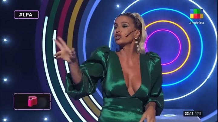 Flor Peña contó el inesperado comentario que le hizo un padre a la salida del jardín de su hijo