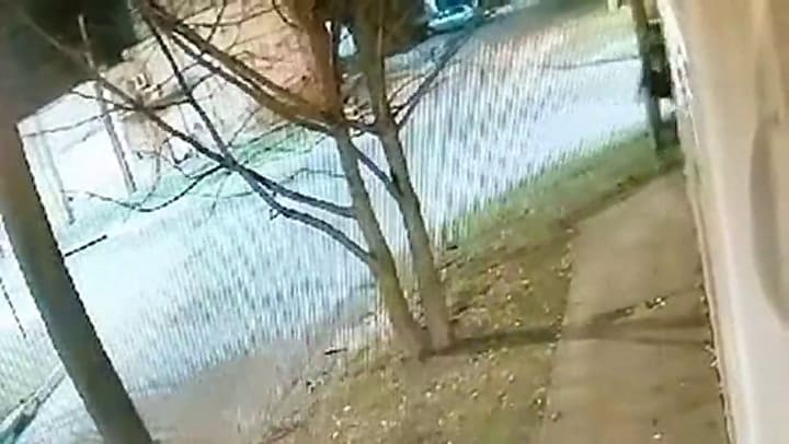 Así escaparon un grupo de delincuentes tras desvalijar a un periodista en La Plata 2