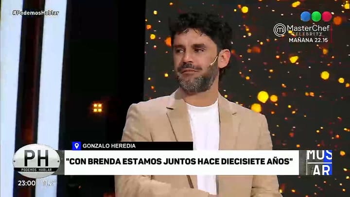 Luciana Rubinska y su historia de amor con un hombre 13 años menor que ella: “Me lo cruzaba en los pasillos”