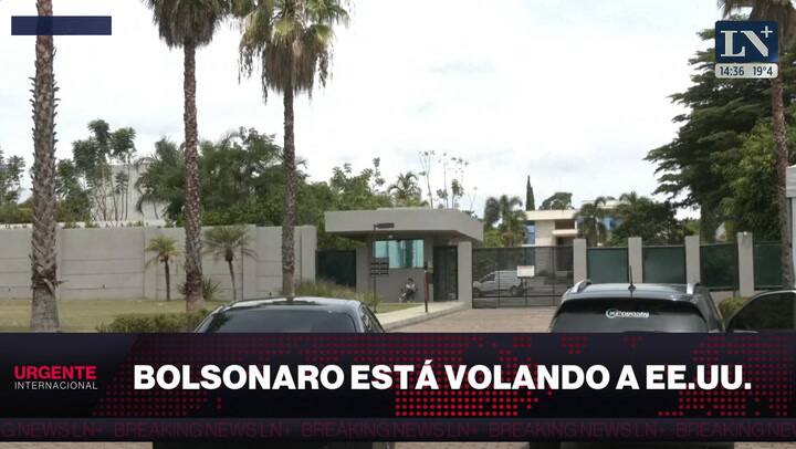 Flavio Bolsonaro salió de Brasil rumbo a los Estados Unidos