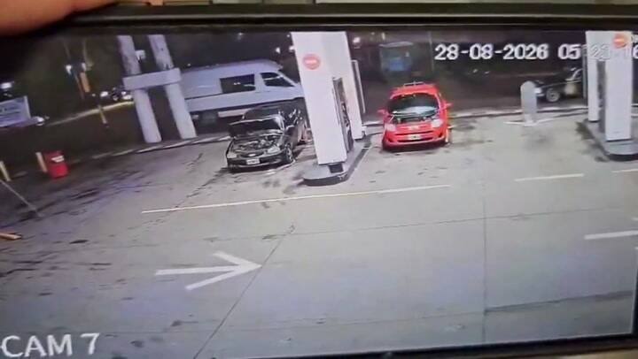 El momento del enfrentamiento