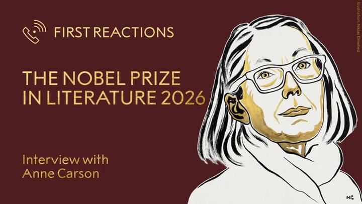 Anne Carson reveló dónde estaba y qué hacía en el momento exacto en que ganó el Premio Nobel de Literatura