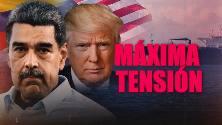 Maxima tension entre Trump y Maduro