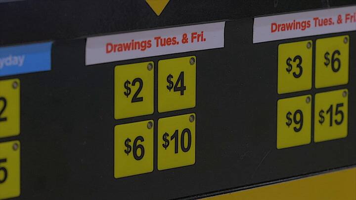 Mega Millions - Illinois Lottery B-roll Video