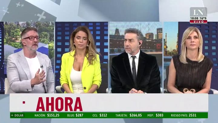 ¿Brexit a la italiana? La teoría de Luis Novaresio sobre Italia tras la victoria de Giorgia Meloni