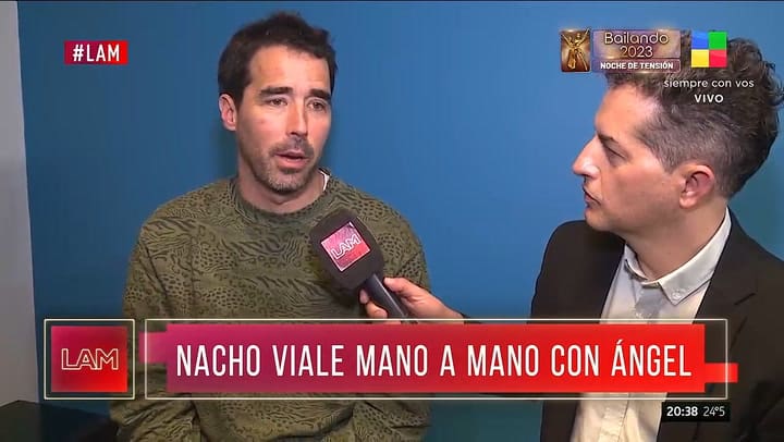 Nacho Viale hablo sonbre la competencia de Marcela Tinayre y Mirtha Legrand